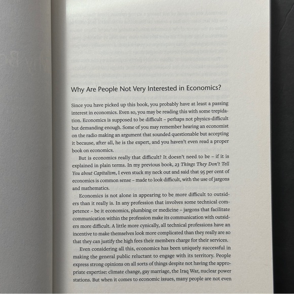 β SOLD β Economics by Ha-Joon Chang | Economics, Business | Paperback Book - Picture 10 of 10